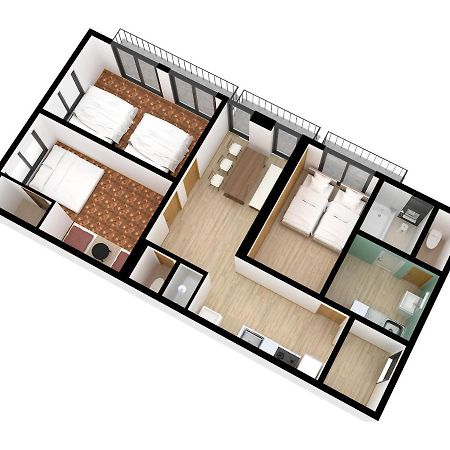 Ueno Minowa401 Apartment Tokio Exterior foto