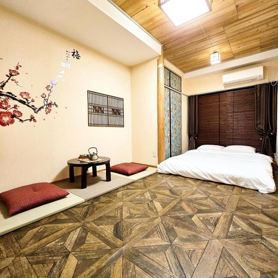 Ueno Minowa401 Apartment Tokio Exterior foto