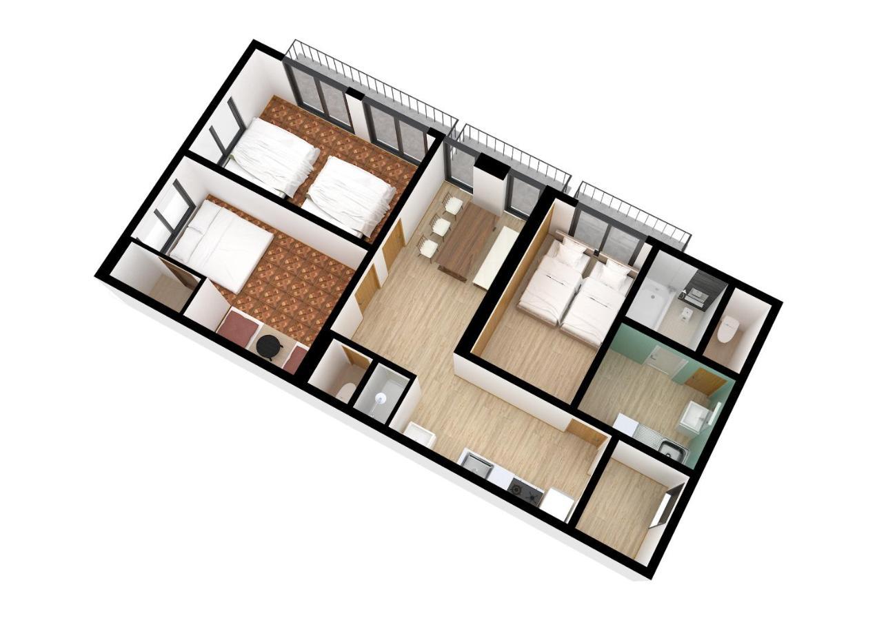 Ueno Minowa401 Apartment Tokio Exterior foto
